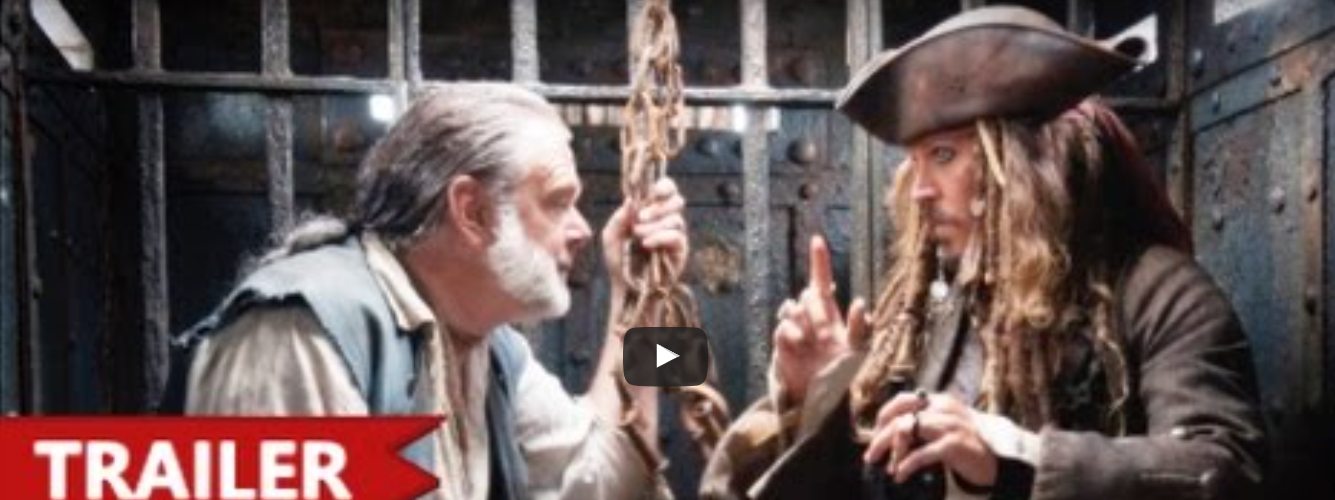 Pirates of the Caribbean: Salazar’s Revenge Official Trailer #1 (2017) – Johnny Depp Movie HD