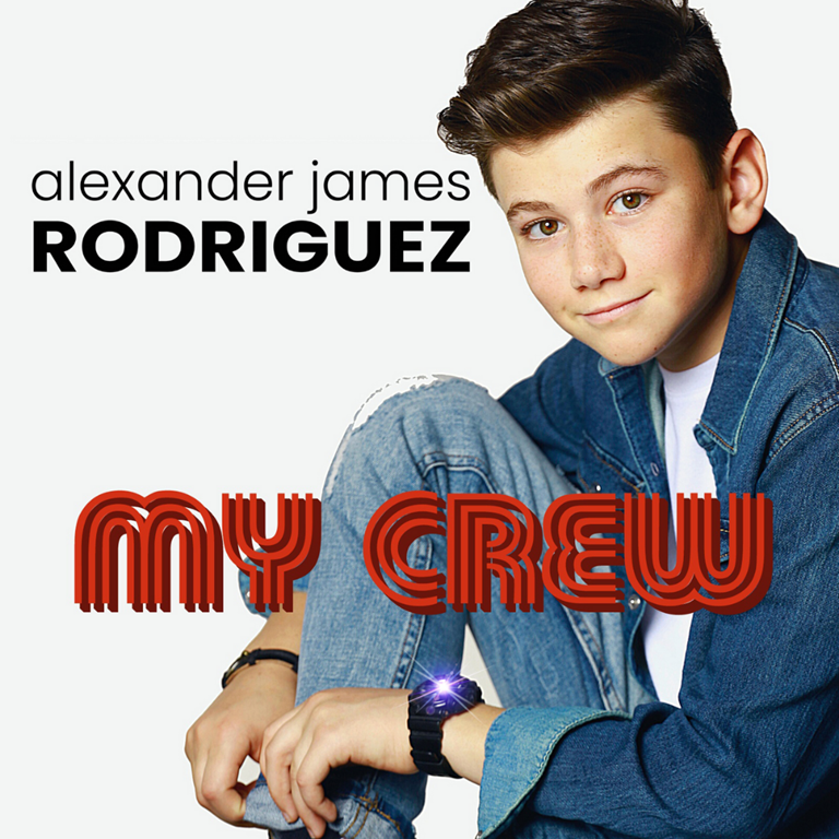 USA TO UK POP PREMIERES: British actor and now USA Pop artist ‘Alexander James Rodriguez’ premieres his fun loyal crew driven pop hit ‘My Crew’ bringing friends together globally with it’s irresistible R&B swagger