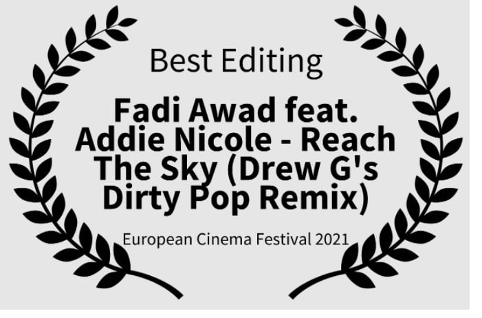 Multi-Award winning musician Fadi Awad wins three awards at The European Cinema Festival