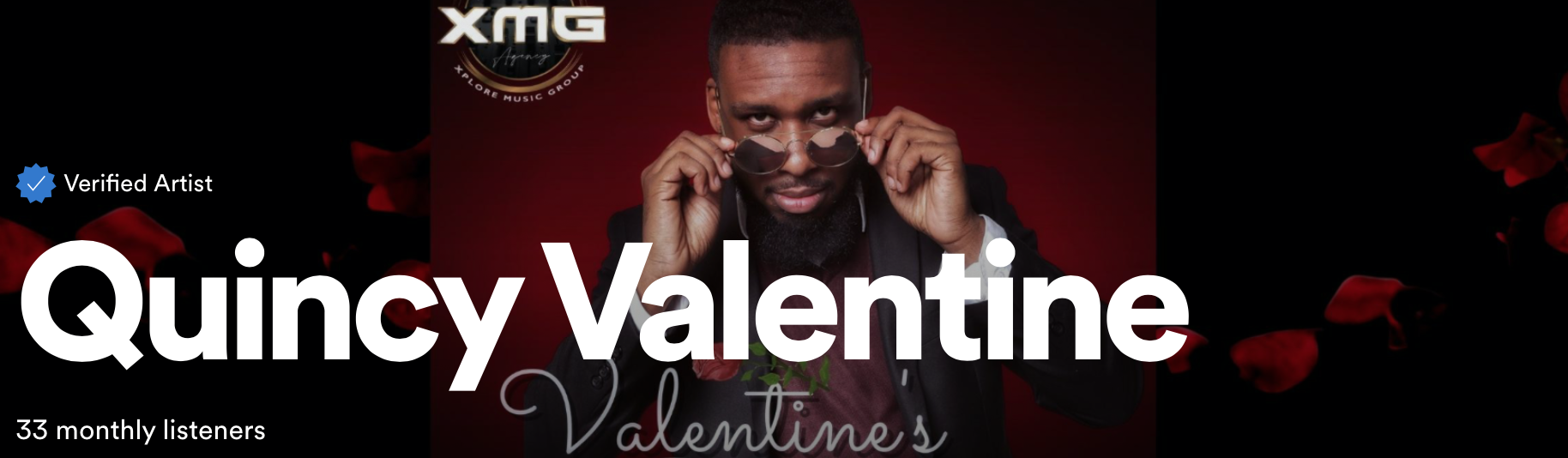 Quincy Valentine has worked with many different artists and warmed the hearts and minds of many through his art; he has released his first EP ‘Valentine’s Day’