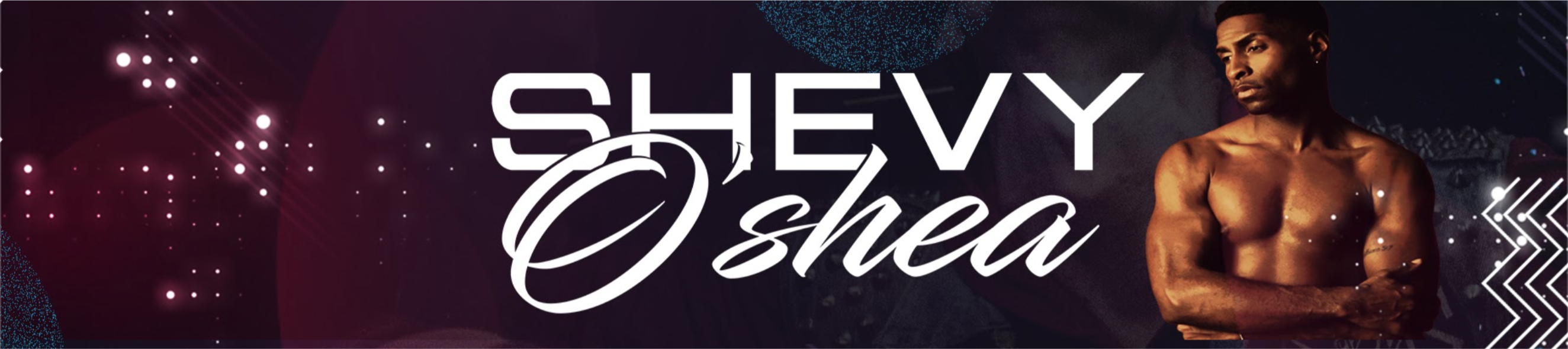 R&B-Pop artist Shevy O’Shea made an immediate impression with his early works, which established him as a performer unafraid to make a personal statement with his music