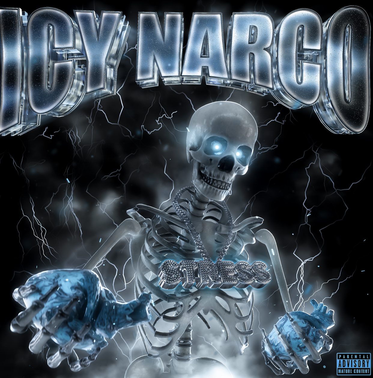 Already viewed by millions worldwide, ICY NARCO is back with the powerful single ‘Stress’