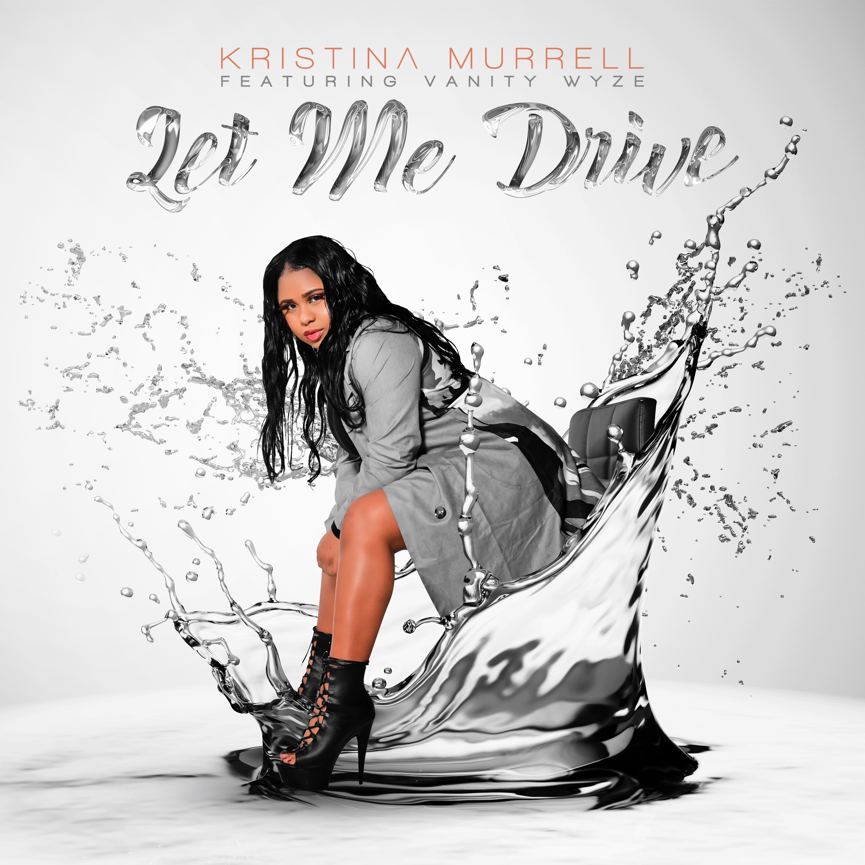 Perfect for the clubs, Kristina Murrell unleashes new single ‘Let Me drive’