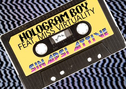 Outta the suburbs of the Metaverse , HOLOGRAM BOY releases his first single “SINAPSI ATTIVE”