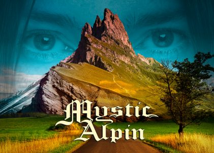 The new single ‘He Mama’ from ‘Mystic Alpen’ with it’s groovy, tribal pop, world influenced rhythms and earthy vibes, under big warm and beautiful female vocals that lift you up is on the playlist now