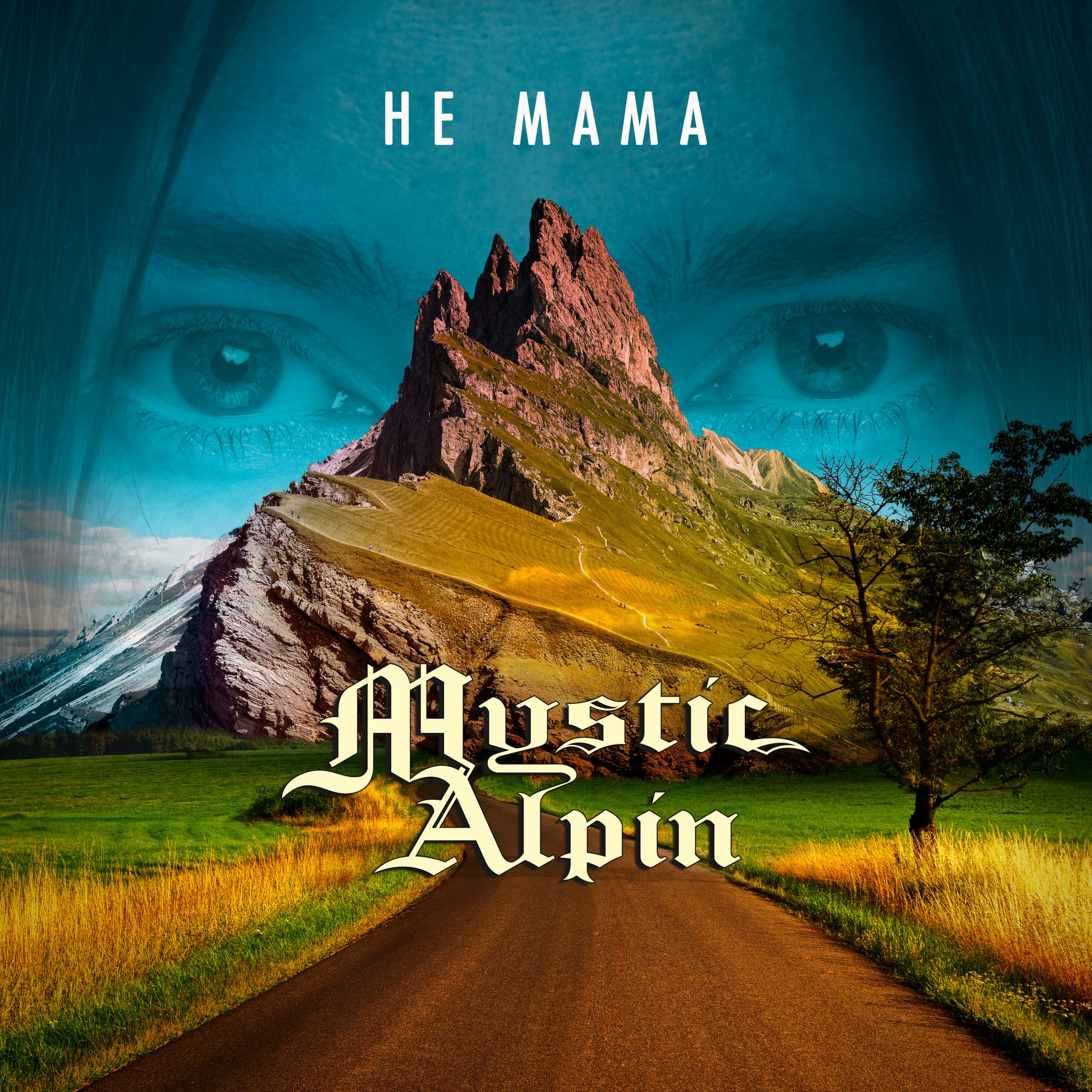 The new single ‘He Mama’ from ‘Mystic Alpen’ with it’s groovy, tribal pop, world influenced rhythms and earthy vibes, under big warm and beautiful female vocals that lift you up is on the playlist now