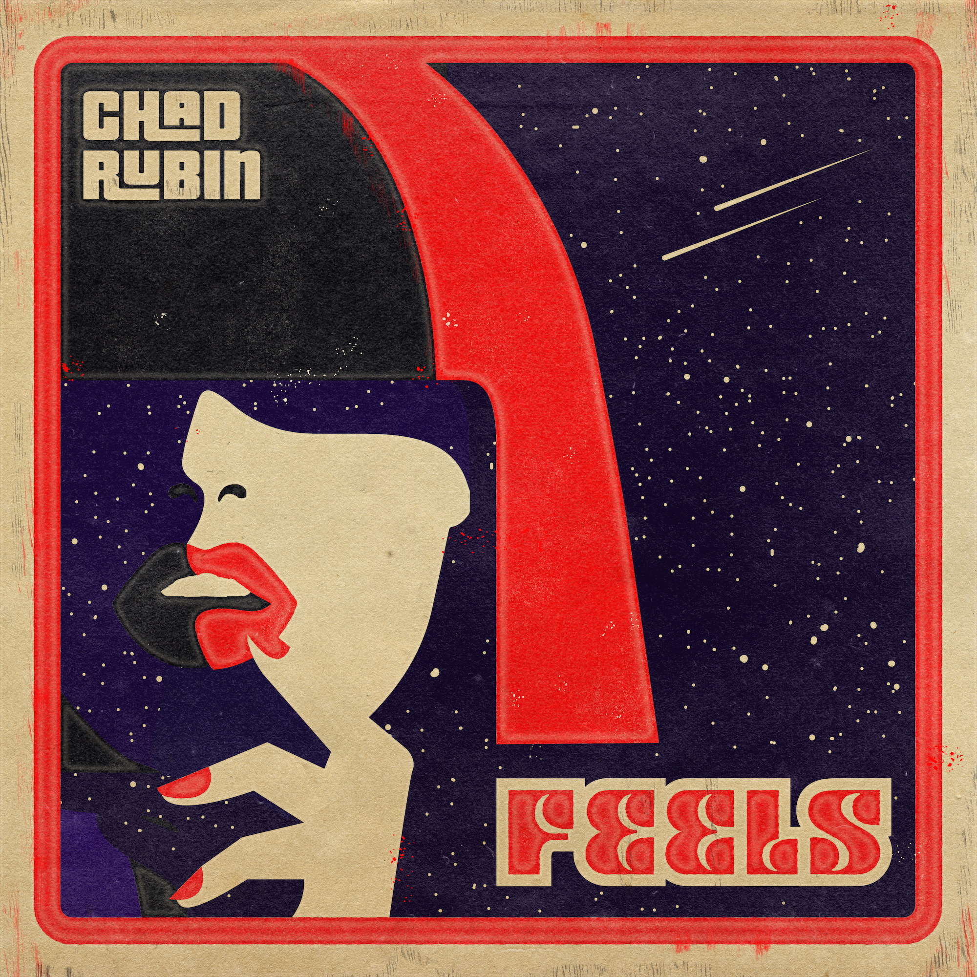 Comprised of 13 songs, ‘Chad Rubin’ releases brand new studio album ‘Feels’.