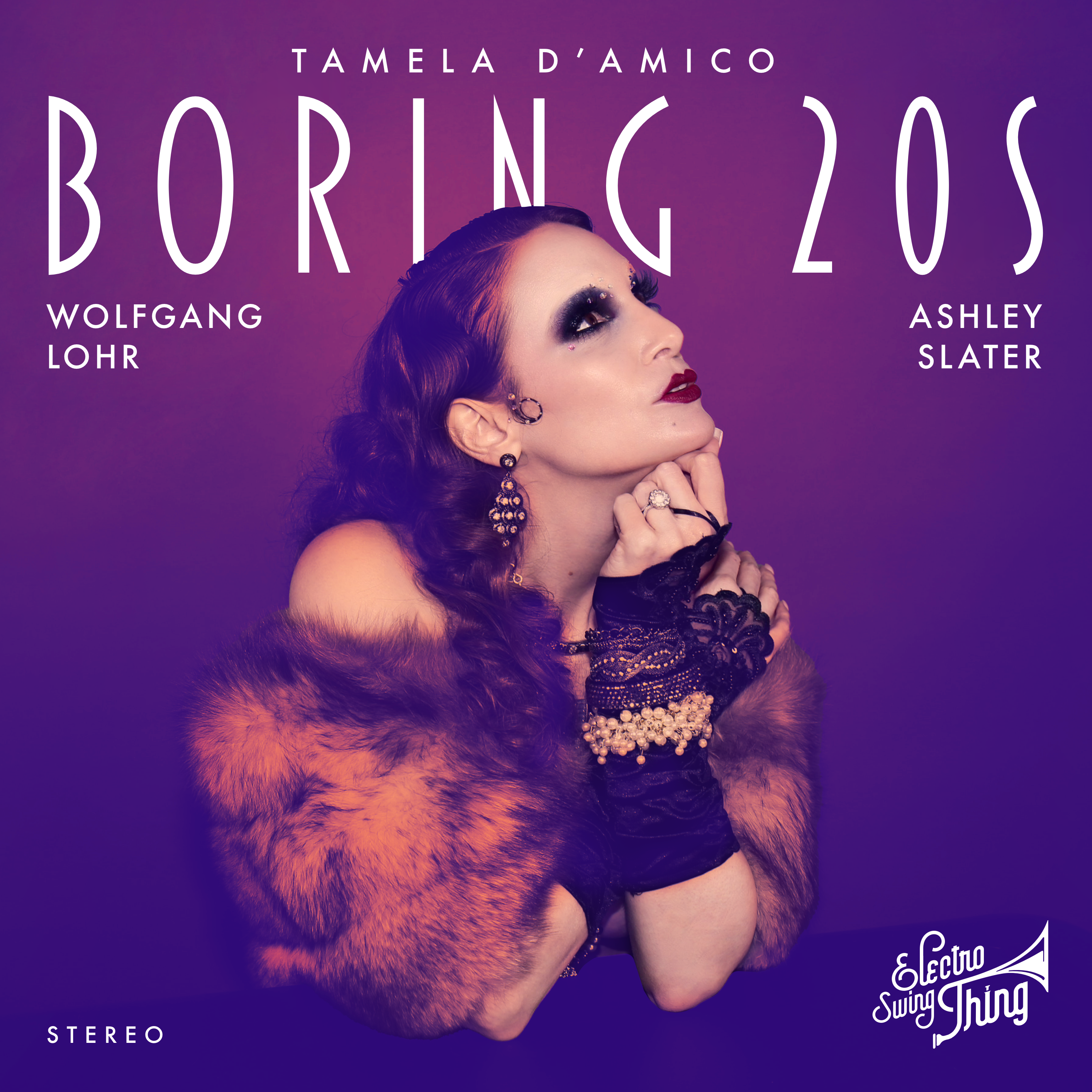 ELECTRO SWING PREMIERE: ‘Boring 20s’ is the fantastic and uplifting new single from ‘Tamela D’Amico’.