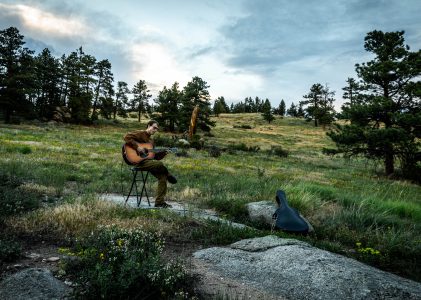 FOLK PREMIERE: Denver’s ‘Royce DeZorzi’ releases a sublime new acoustic album with ‘Denver’.