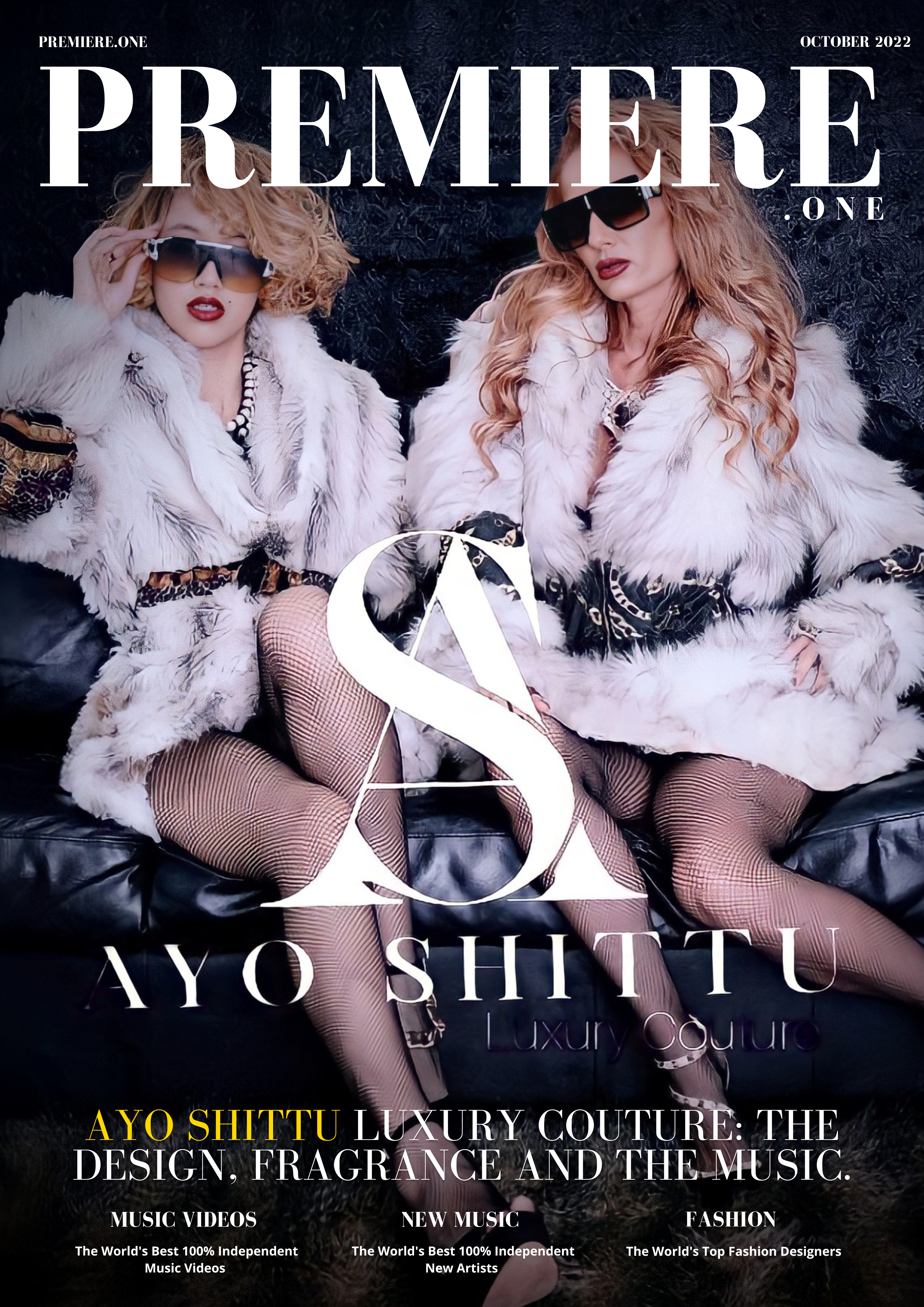 Ayo Shittu Luxury Couture is a brand, fragrance, music inspiration and clothing brand.