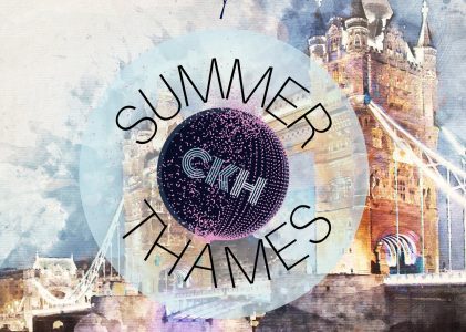 United Kingdom based international electronic music creation team ‘CKH’ have released their new DJ set ‘Summer Thames’ – Now on the playlist at 8 PM every day!