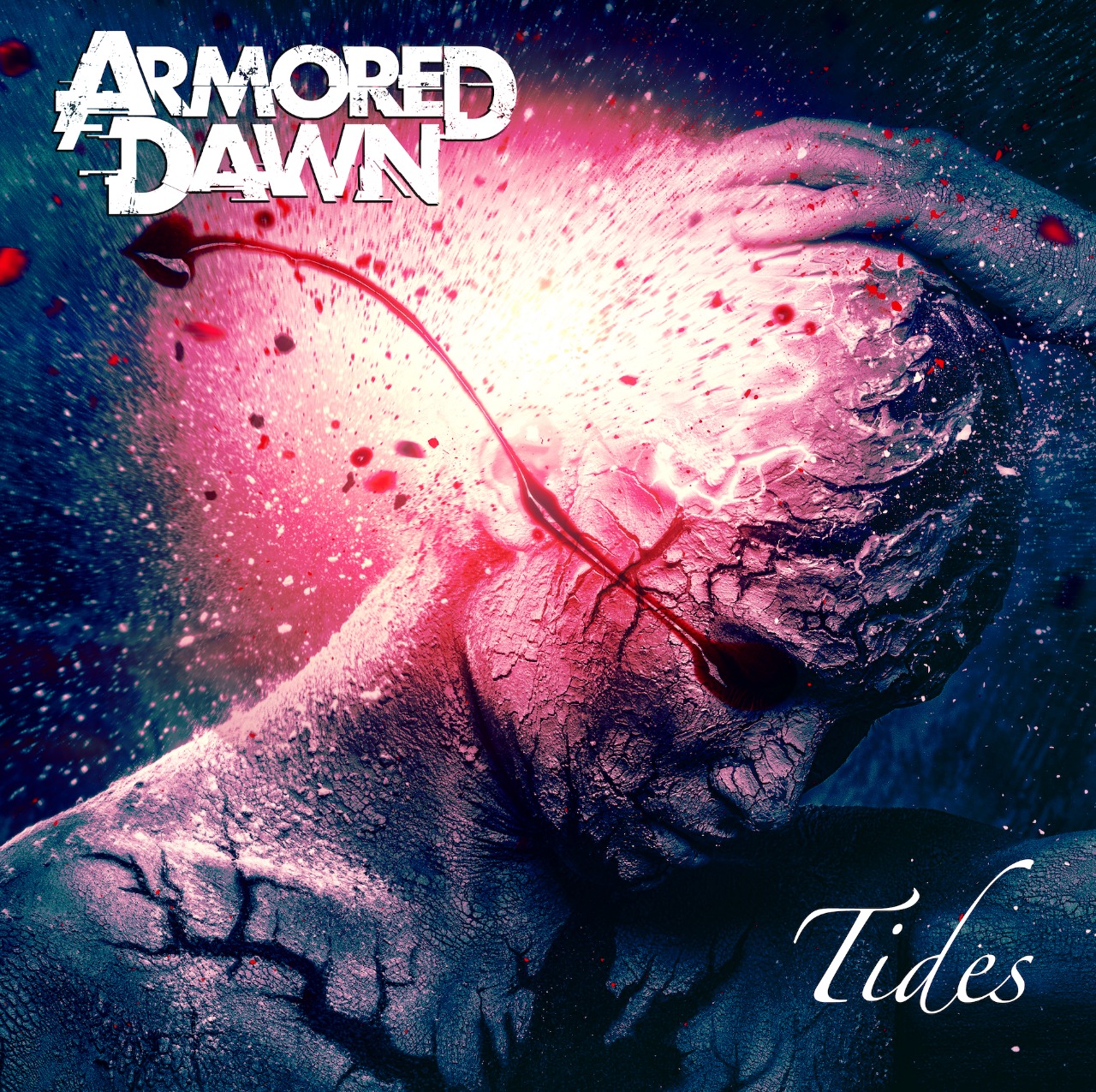 The new single ‘Tides’ from ‘Armored Dawn’ with it’s supersonic guitars and metal prowess is on the playlist now.