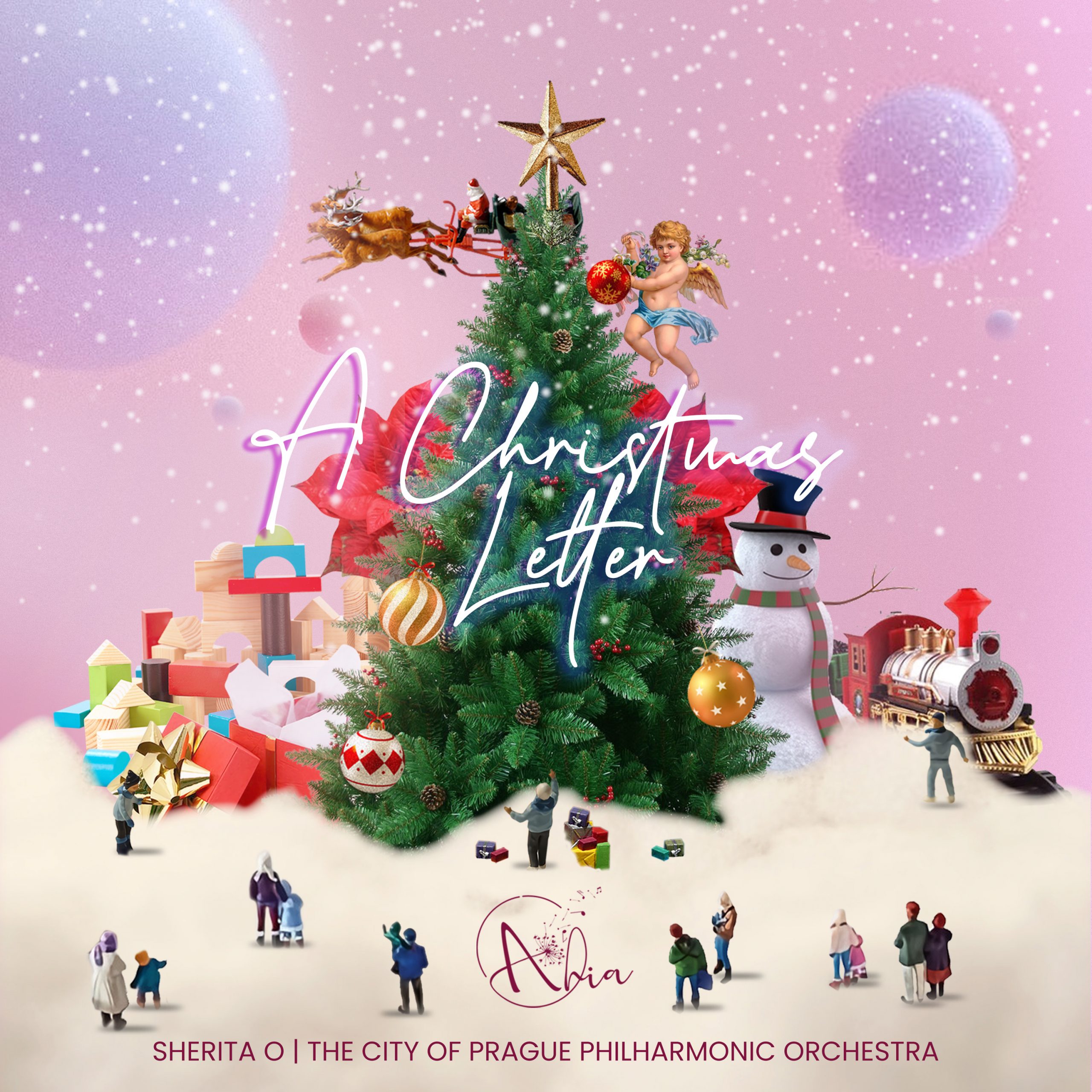 The new single ‘A Christmas Letter’ from ‘Aria’ with its elegant, euphoric and exquisite Christmas mood is on the playlist now.