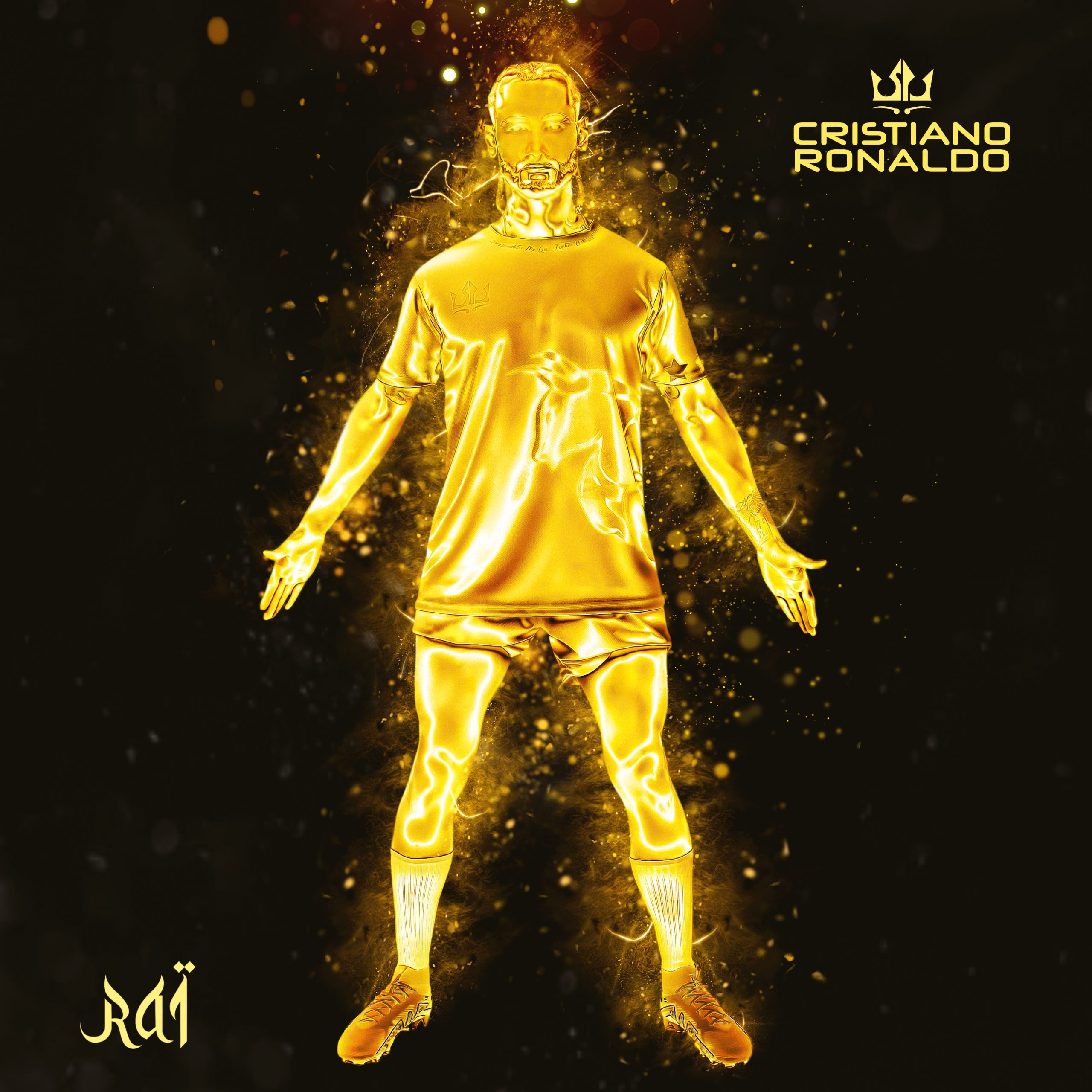 The new single ‘Cristiano Ronaldo’ from ‘RAI’ with its larger-than-life production and massive beats is on the playlist.