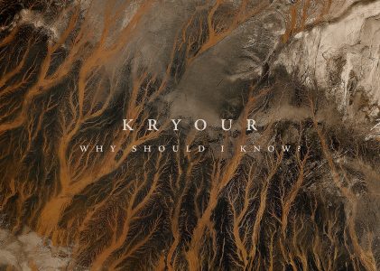 The new single ‘Why Should I Know?’ from ‘Kryour’ with its huge melodic soundscape is on the playlist now.