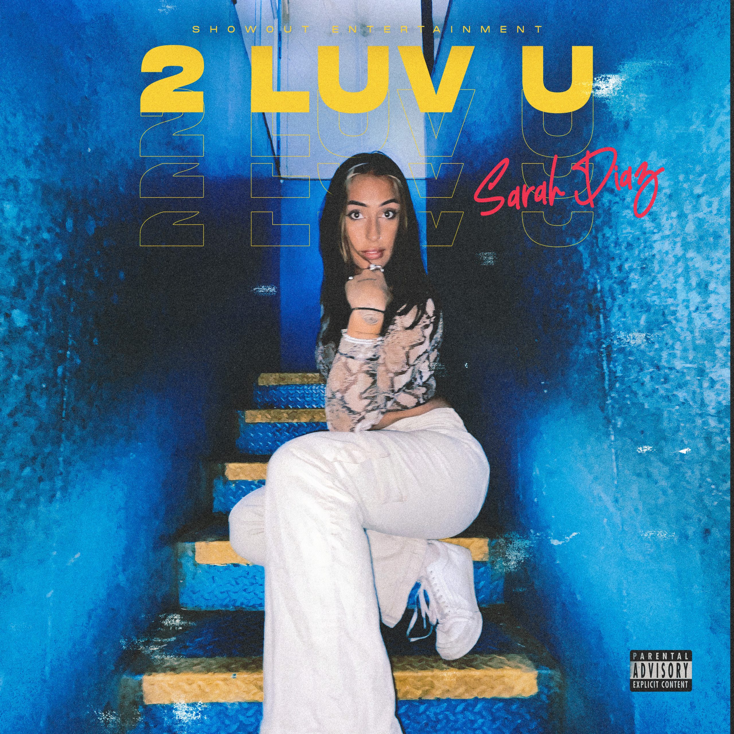 The new single ‘2 Luv U’ from ‘Sarah Diaz’ with its beautiful unique vocals is on the playlist now.