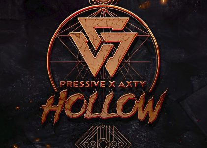 The new super powered metalcore single ‘Hollow’ from ‘Pressive’ Featuring ‘AXTY’ is now on the A-List.