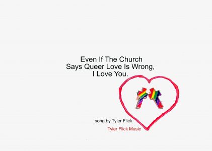 The new single ‘Even If The Church Says Queer Love Is Wrong, I Love You’ from ‘Tyler Flick’ with its captivating ambience is on the playlist.
