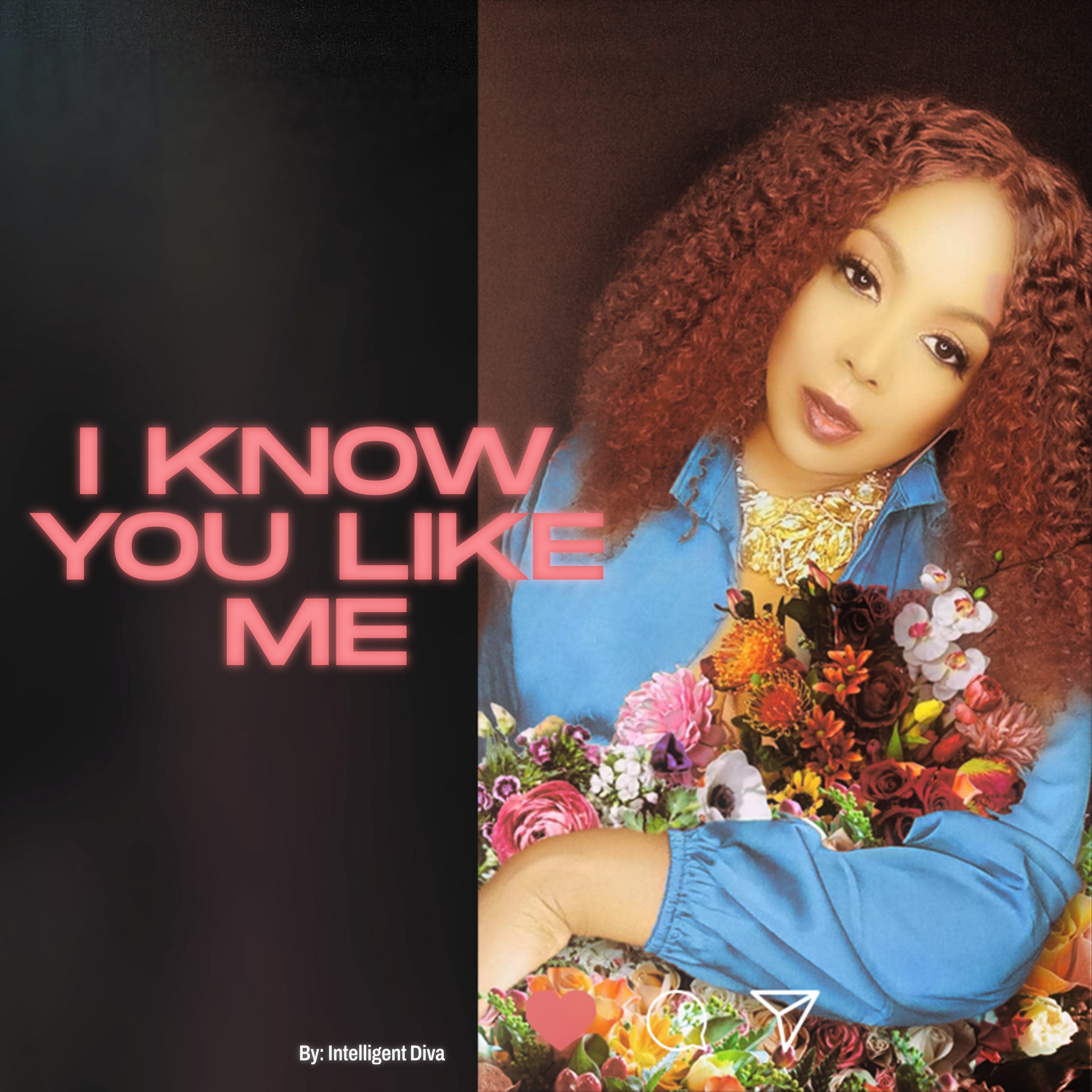 The new single ‘I Know You Like Me’ from ‘Intelligent Diva’ with its energetic, intense, soothing and emotive production is on the playlist now.