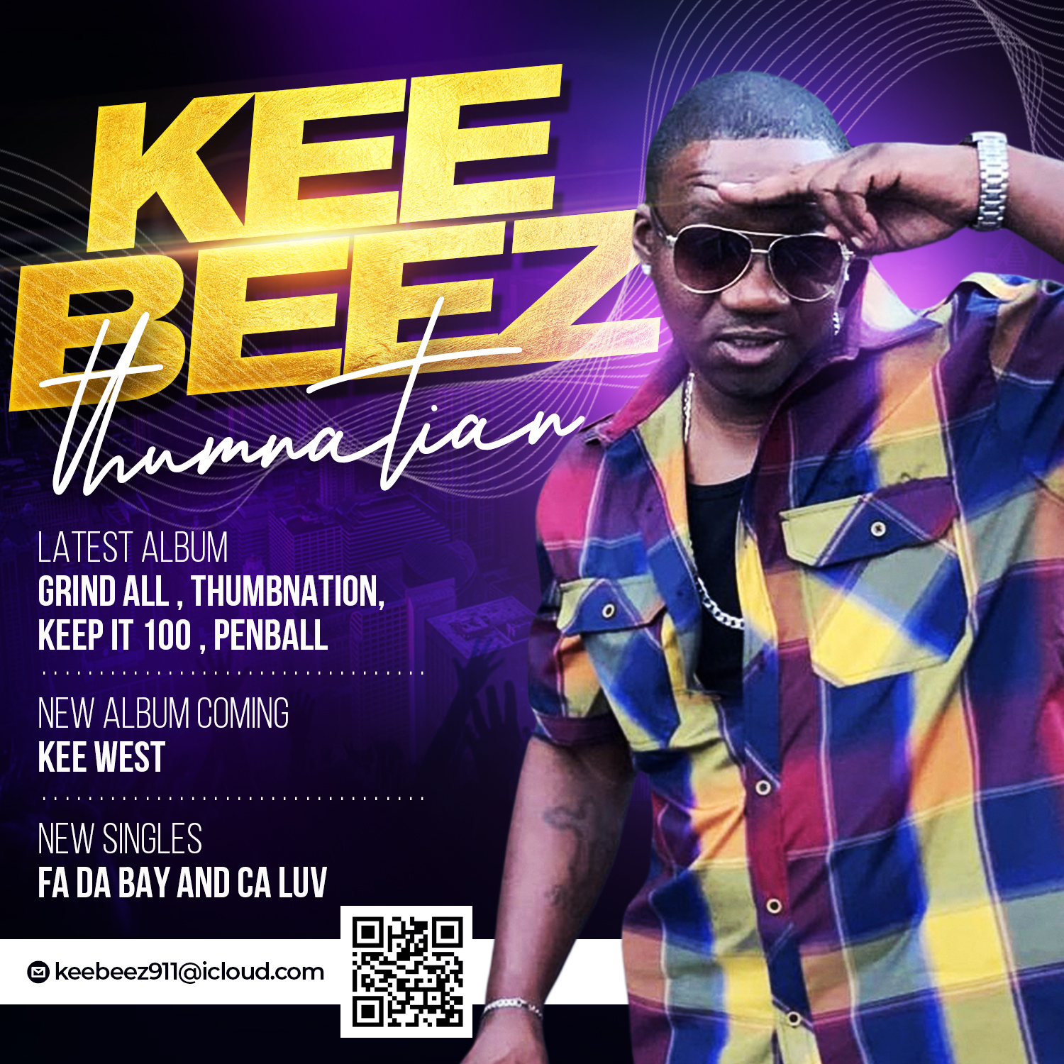World-Renowned Rapper Kee Beez Unleashes ‘CA Luv’ on Daily Rotation – Don’t Miss Out