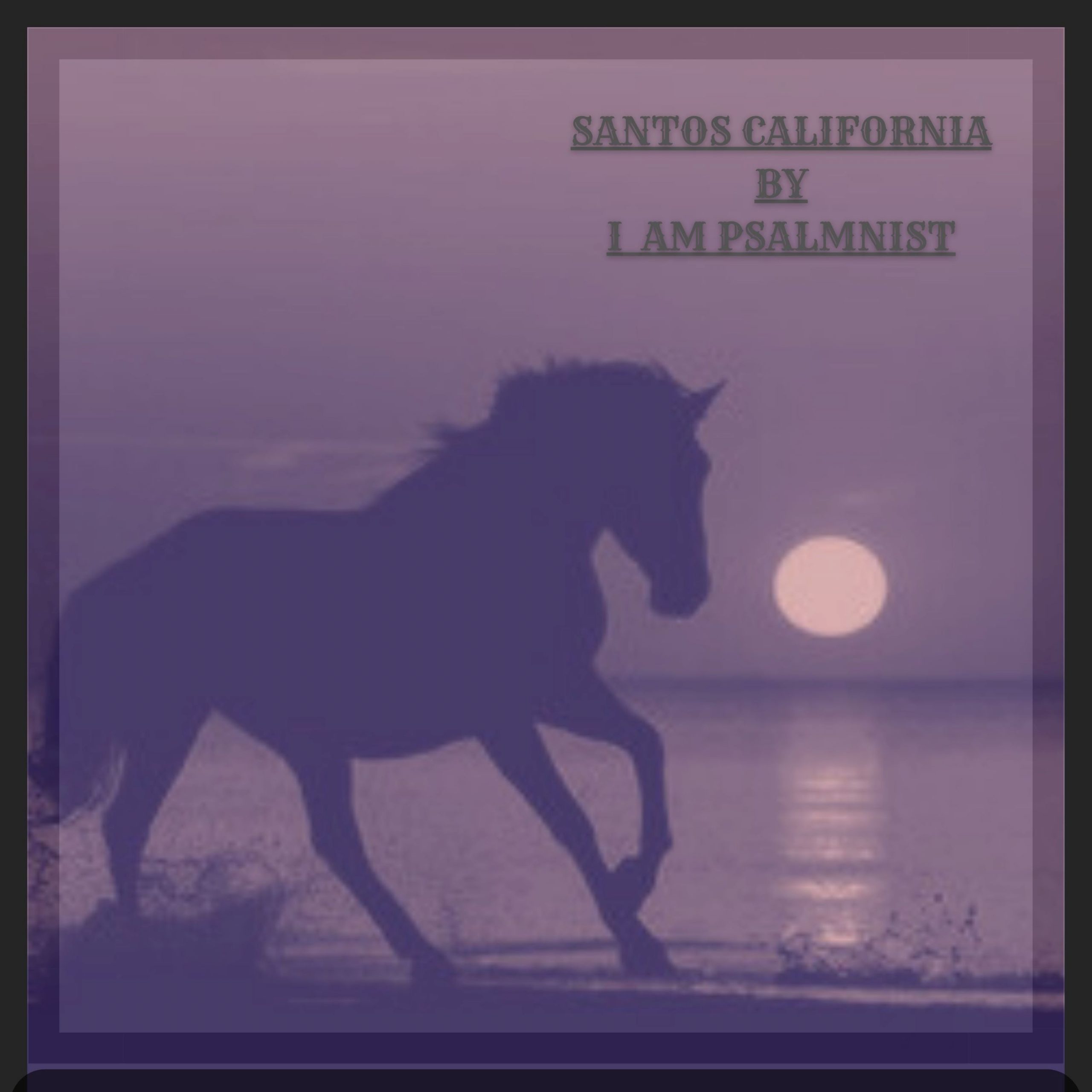 Elevate Your Playlist Experience with the Debut Single ‘Santos California’ by ‘I AM PSALMNIST