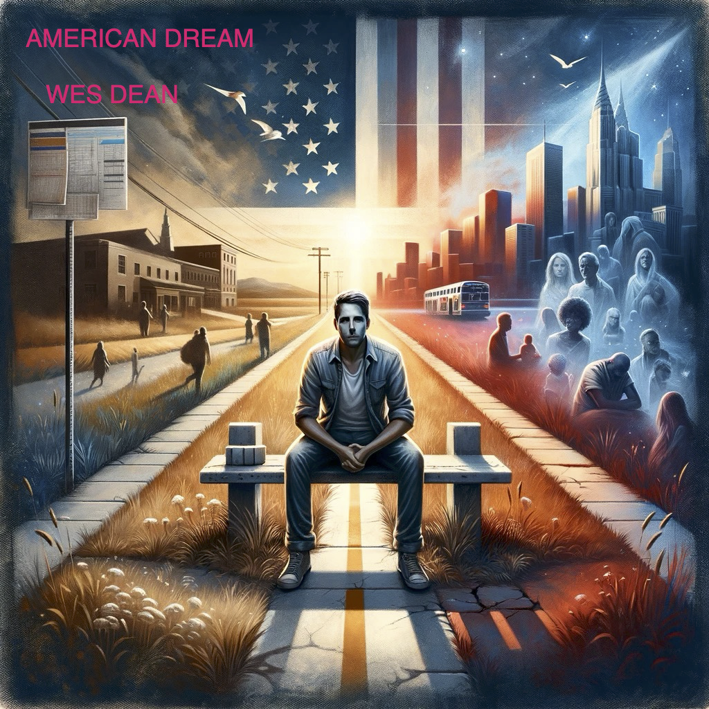 On The Playlist: Wes Dean’s ‘American Dream’ Hits our playlist and Milestone Streams on Multiple Platforms!